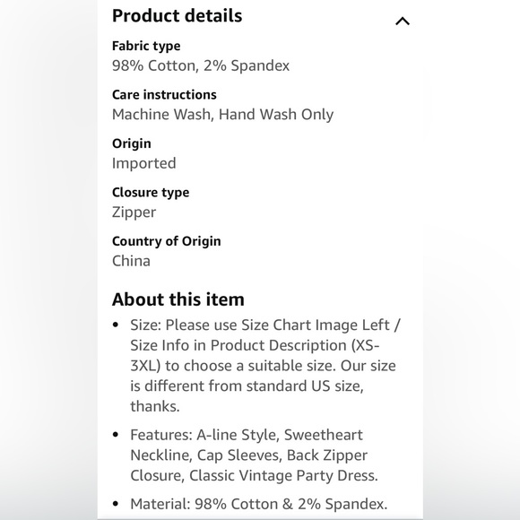 Retro Swing Dress - Picture 7 of 7